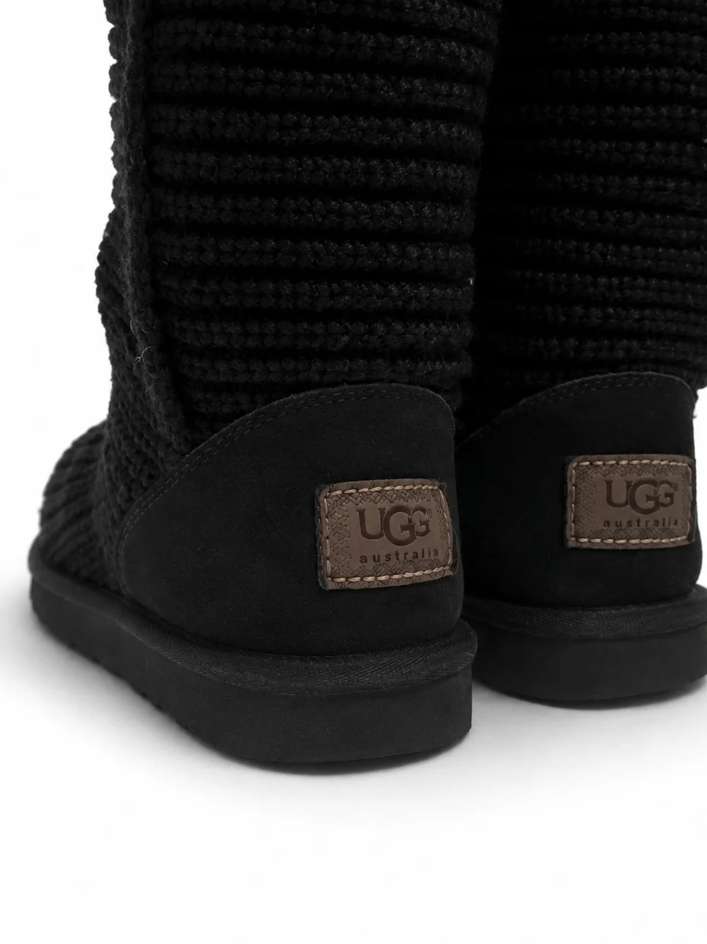 UGG Bailey Knee High Knit Boots w/ Button Closure - Women's size, 7.5 .